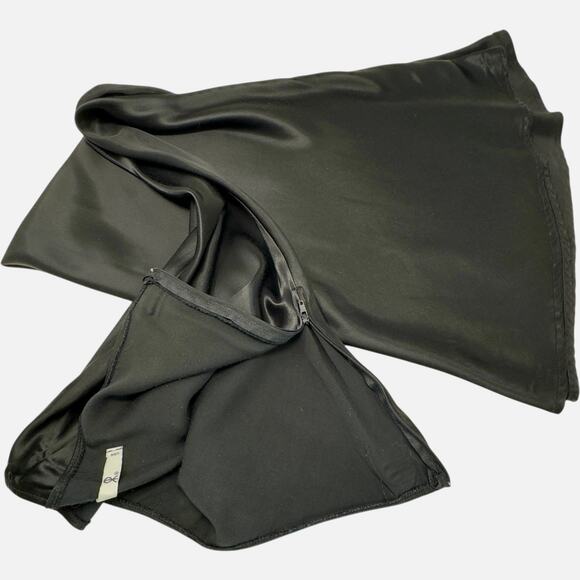 Vintage Rampage Maxi Skirt Side Zip Women M Black Goth Y2k Witchy Whimsygoth - Picture 4 of 13